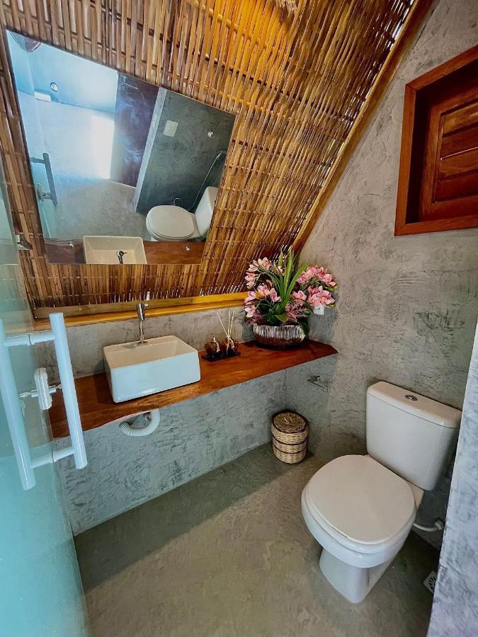 Pousada Villa Di Luna Sao Miguel do Gostoso Exterior photo