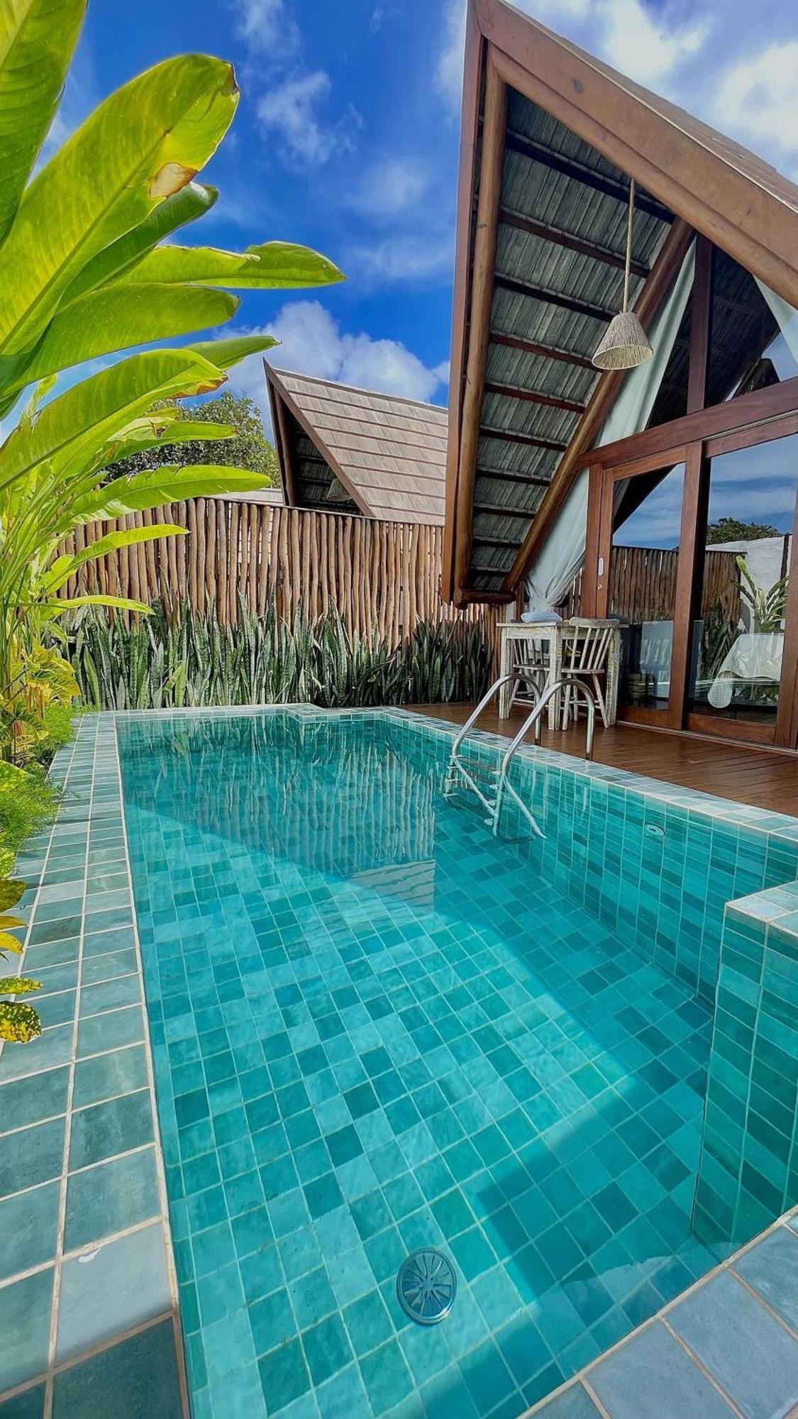 Pousada Villa Di Luna Sao Miguel do Gostoso Exterior photo