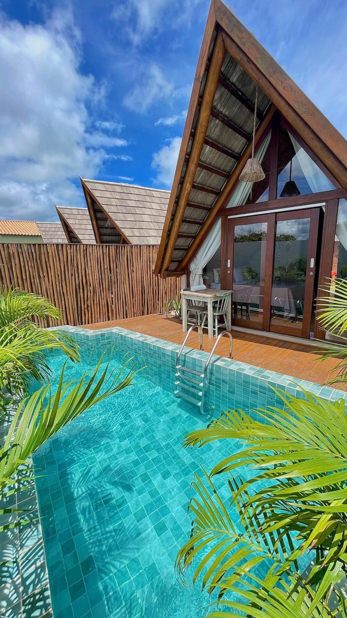 Pousada Villa Di Luna Sao Miguel do Gostoso Exterior photo